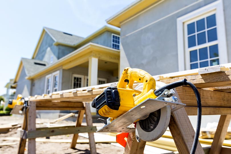 Loan Options For Building Your Own House On Your Own Lot